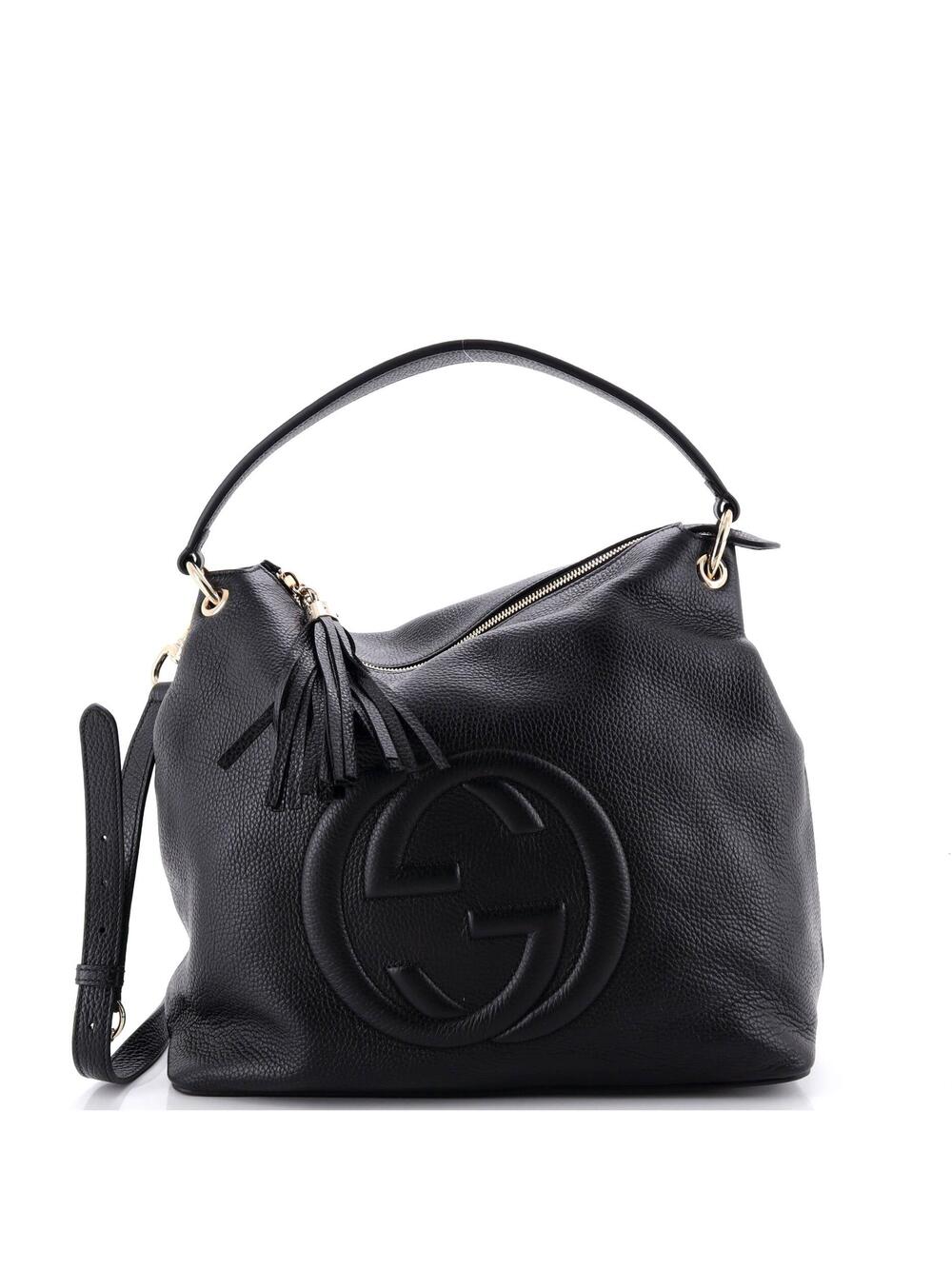 Gucci Soho Convertible Hobo Leather #366567G17B